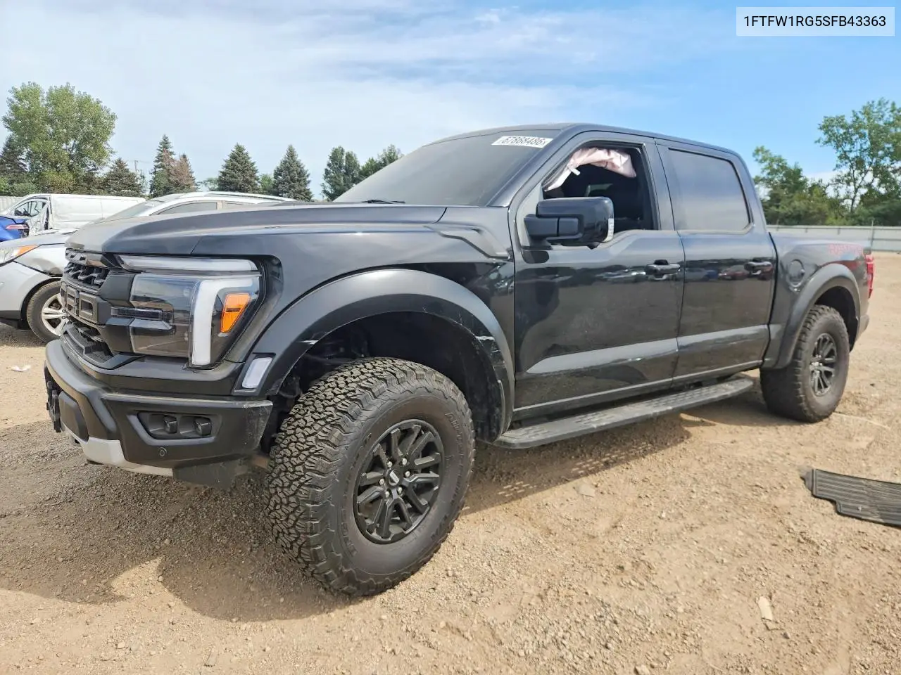 Ford F150 Raptor 2025