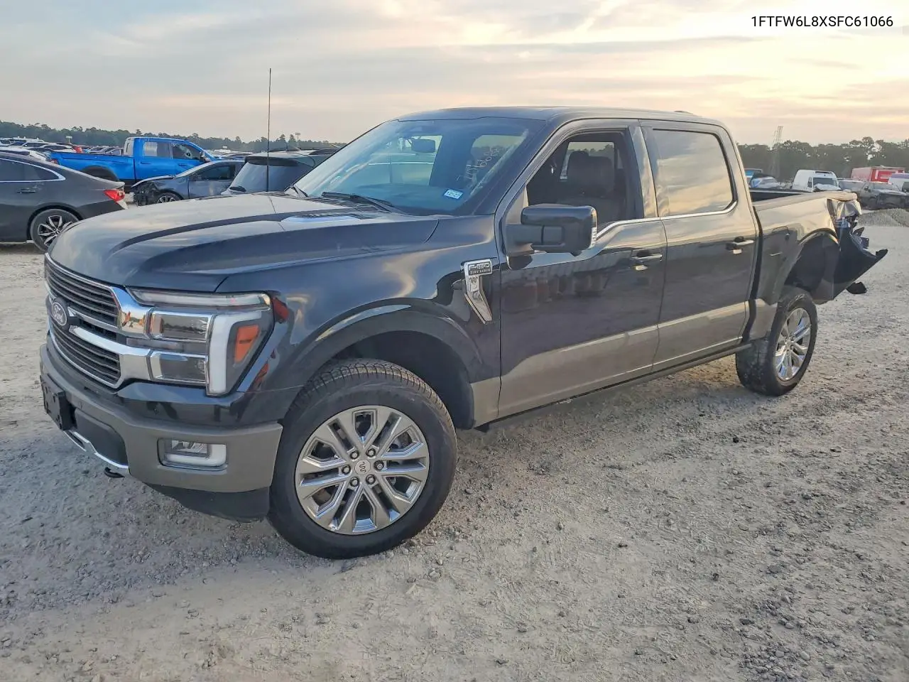 Ford F150 King Ranch 2025