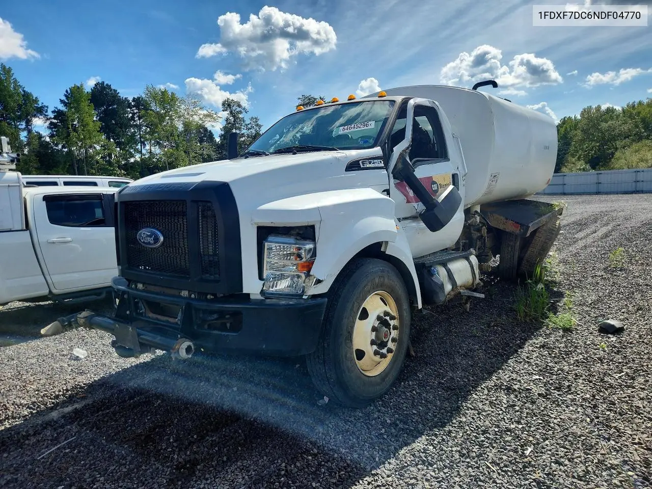 Ford F750 Super Duty 2022
