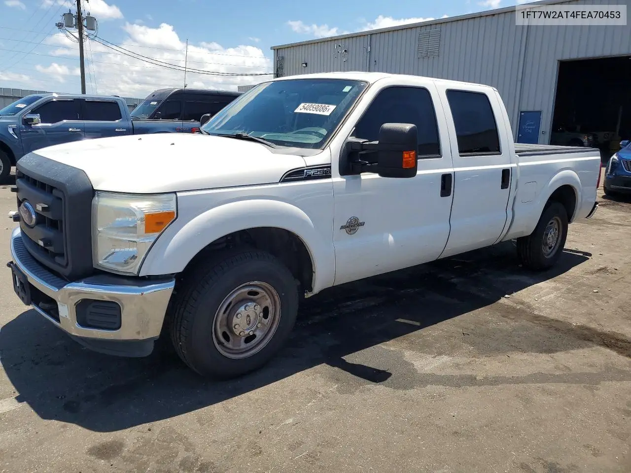 Ford F250 Super Duty 2015