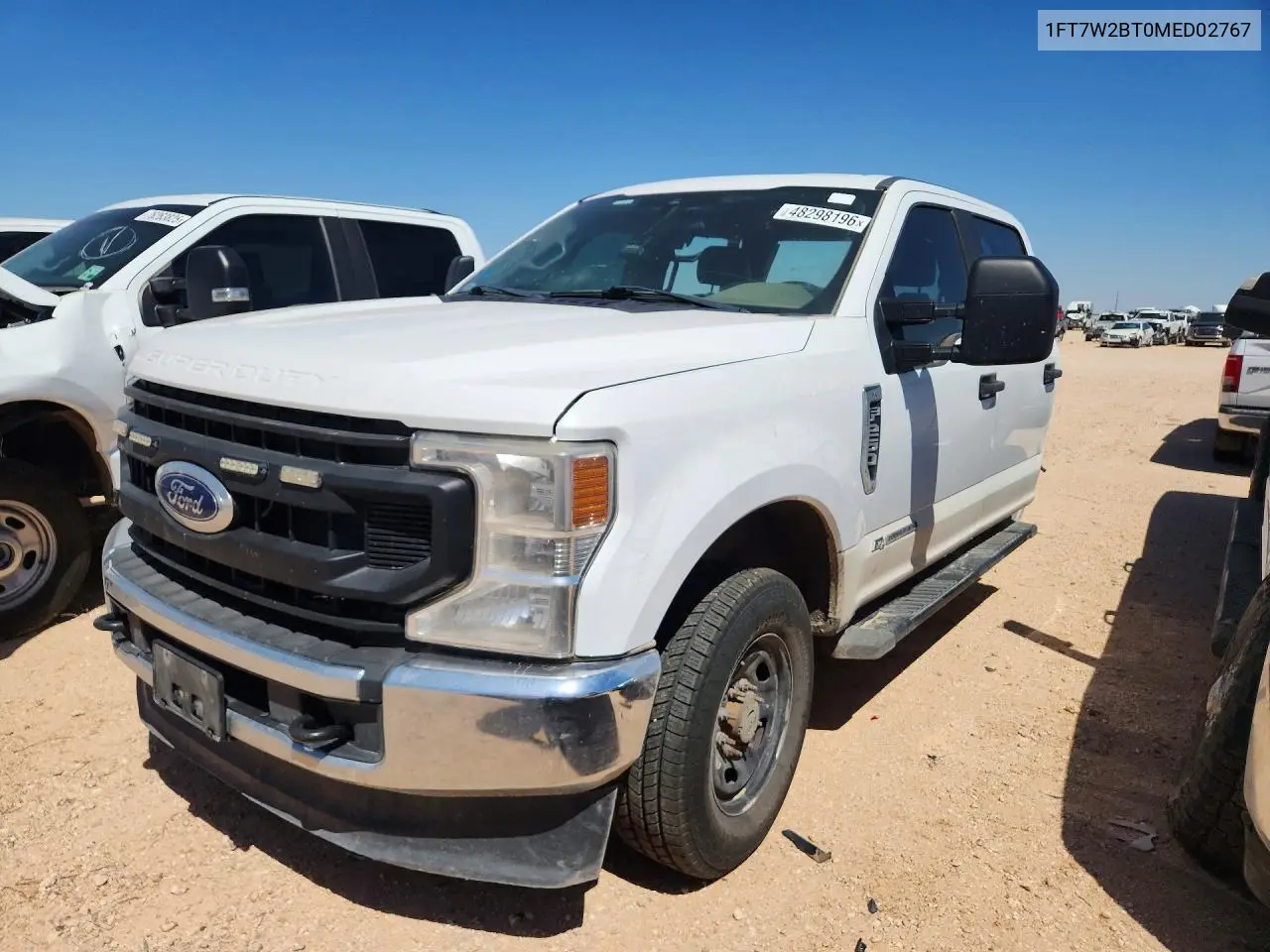 Ford F250 Super Duty 2021
