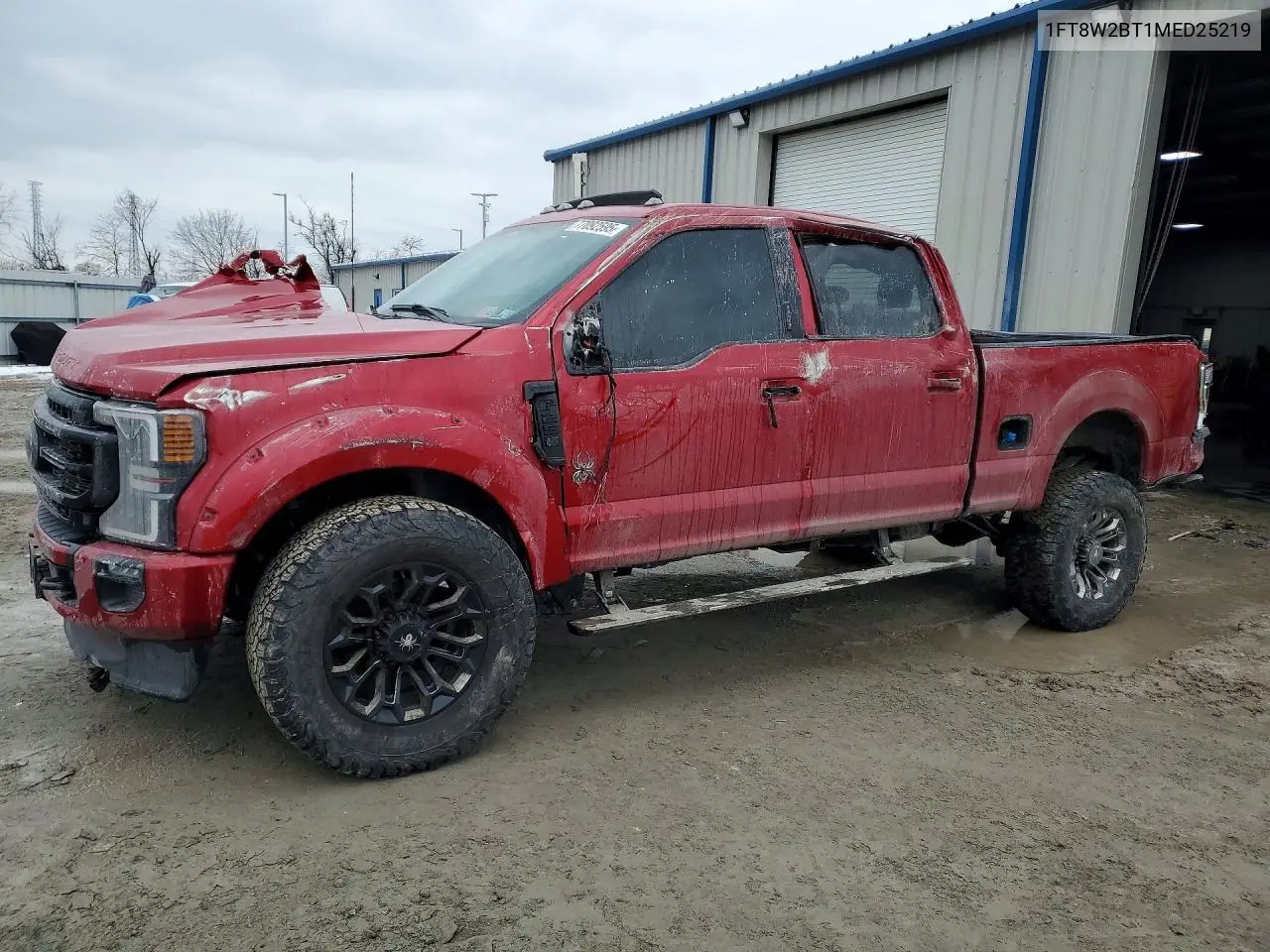 Ford F250 Super Duty 2021