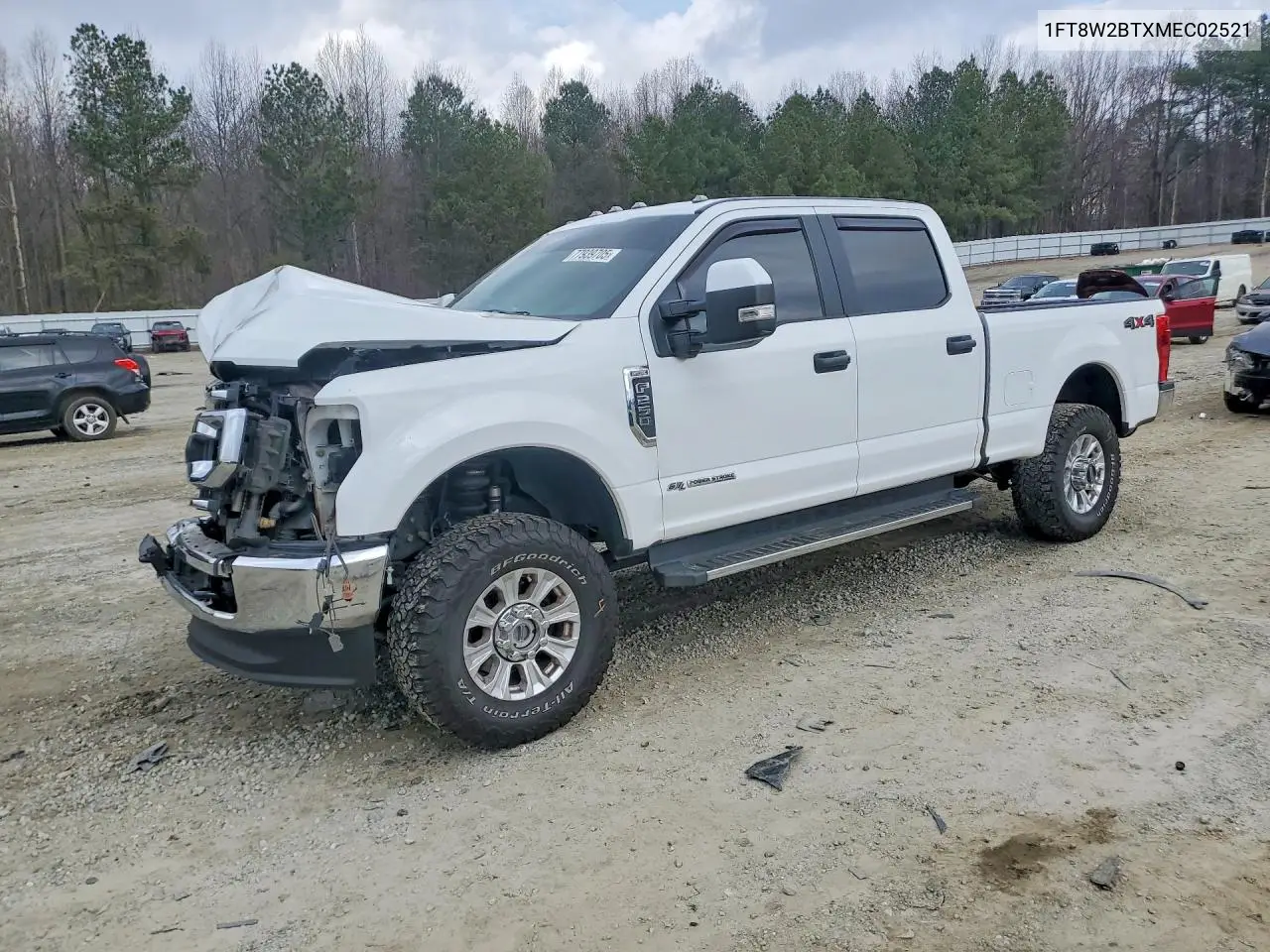 Ford F250 Super Duty 2021