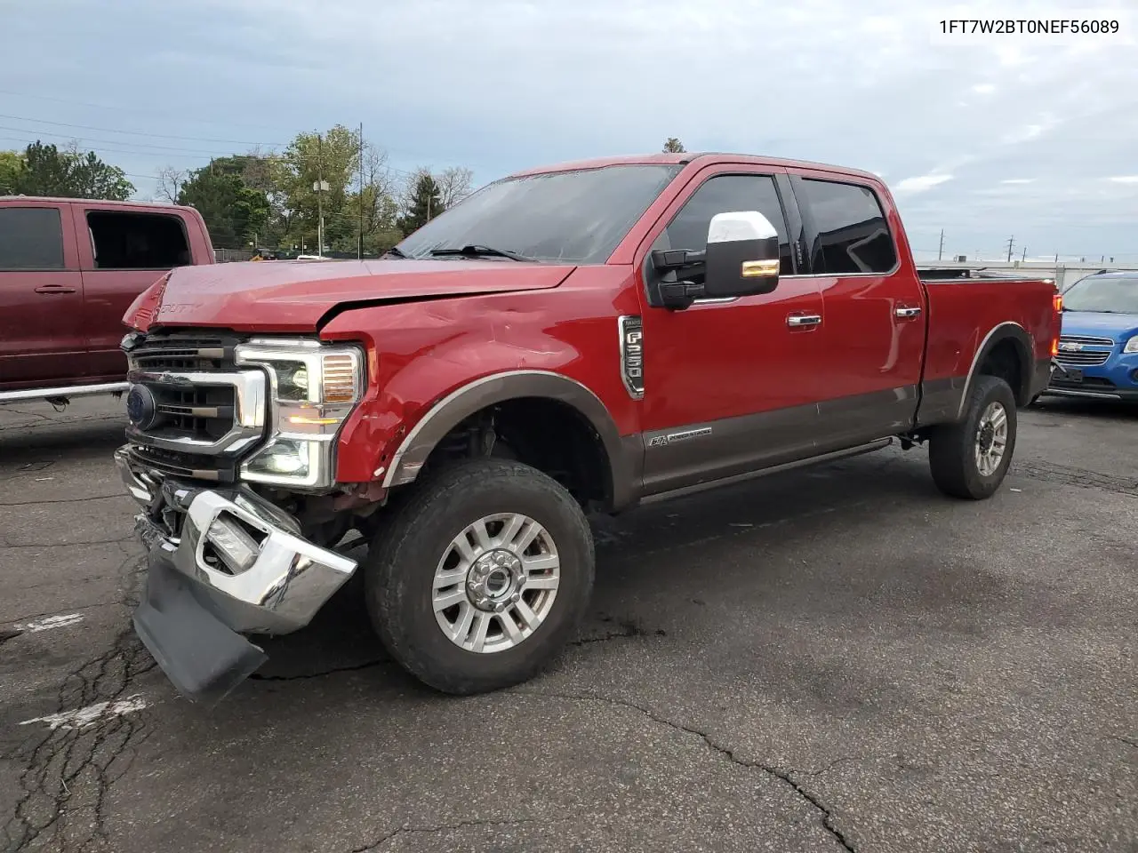 Ford F250 Super Duty 2022