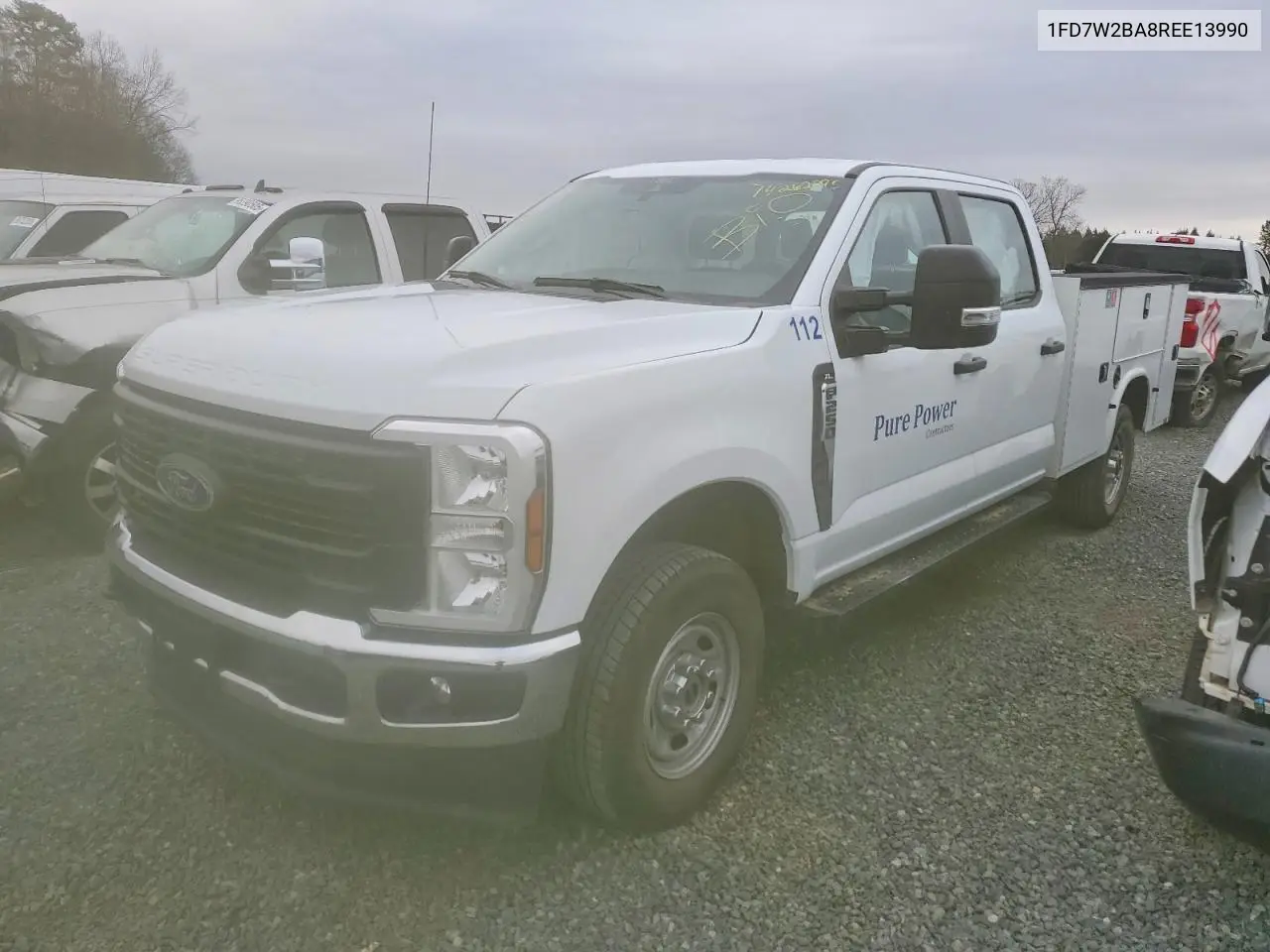 Ford F250 Super Duty Utility / Service Truck 2024