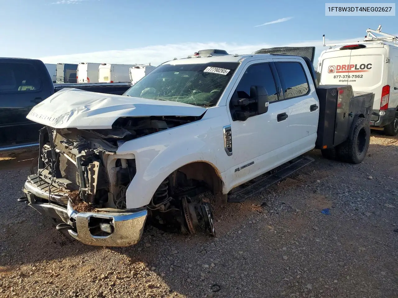 Ford F350 Super Duty Utility / Service Truck 2022