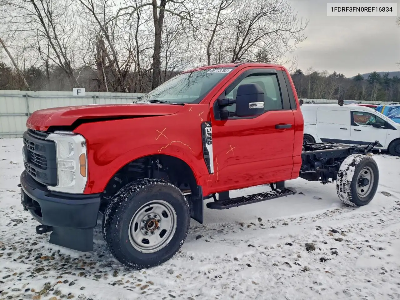 Ford F350 Super Duty Truck Cab And Chassis 2024