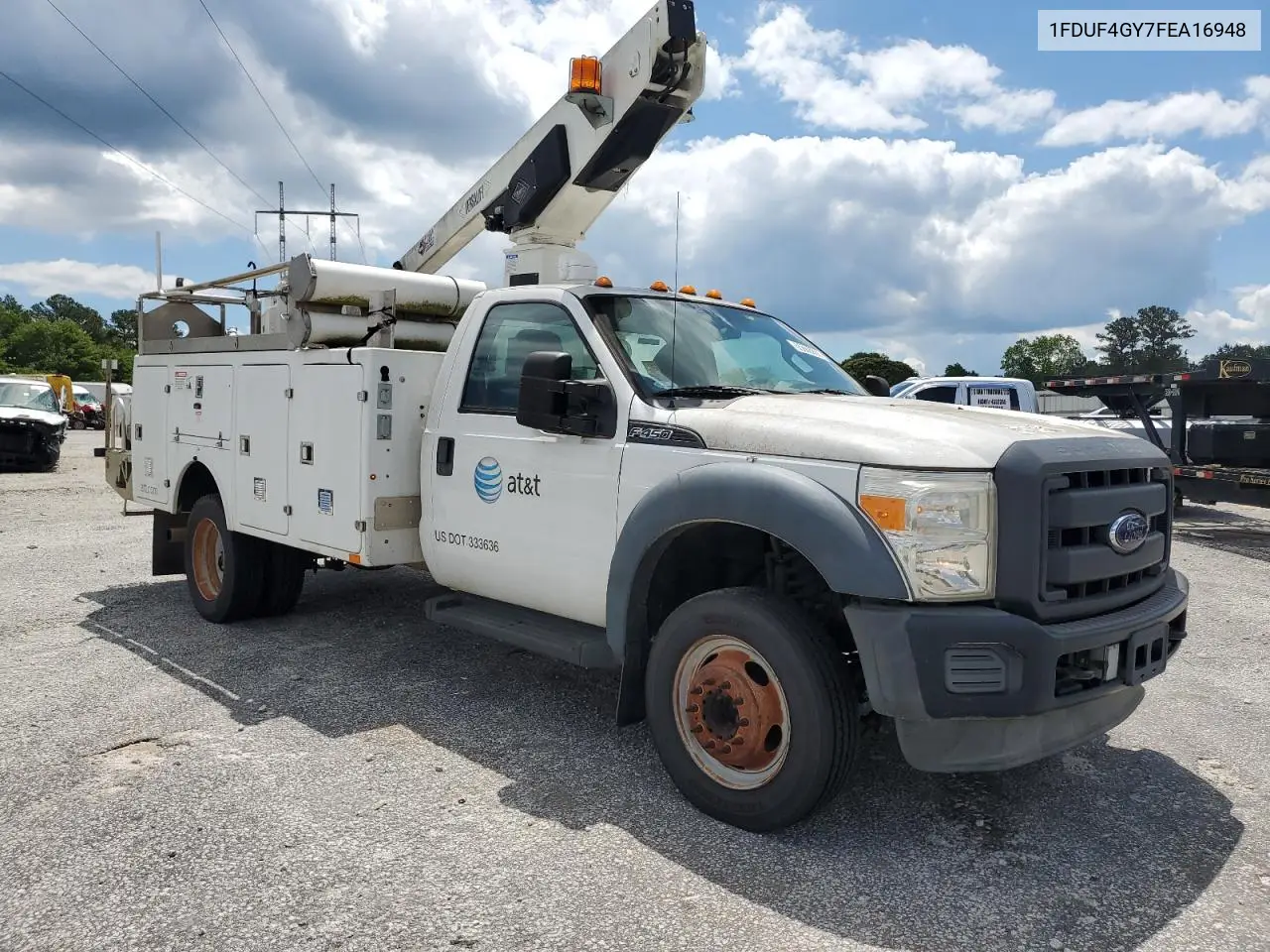 Ford F450 Super Duty 2015