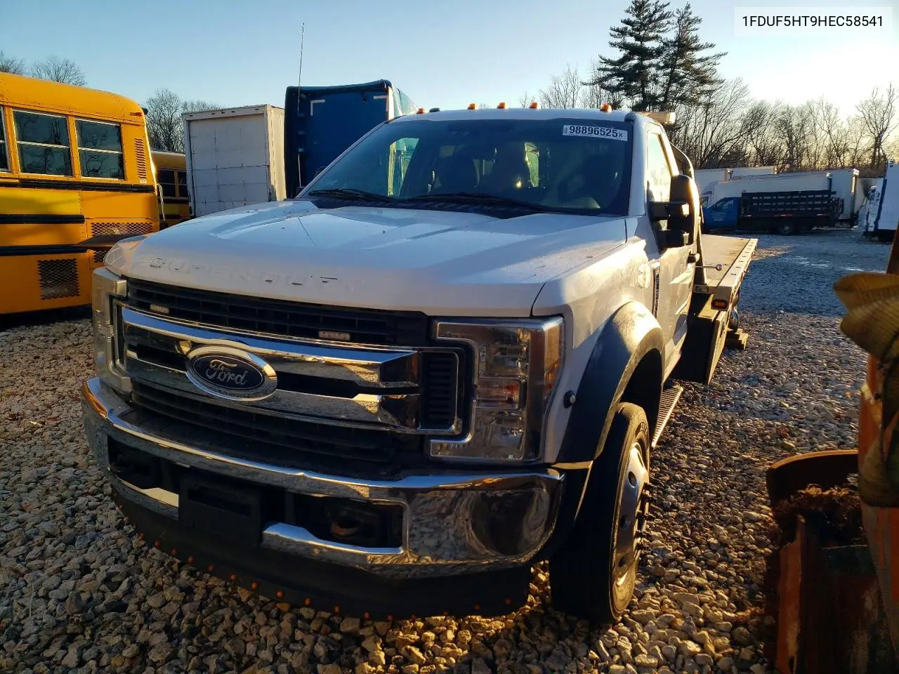 Ford F550 - Tow Truck 2017