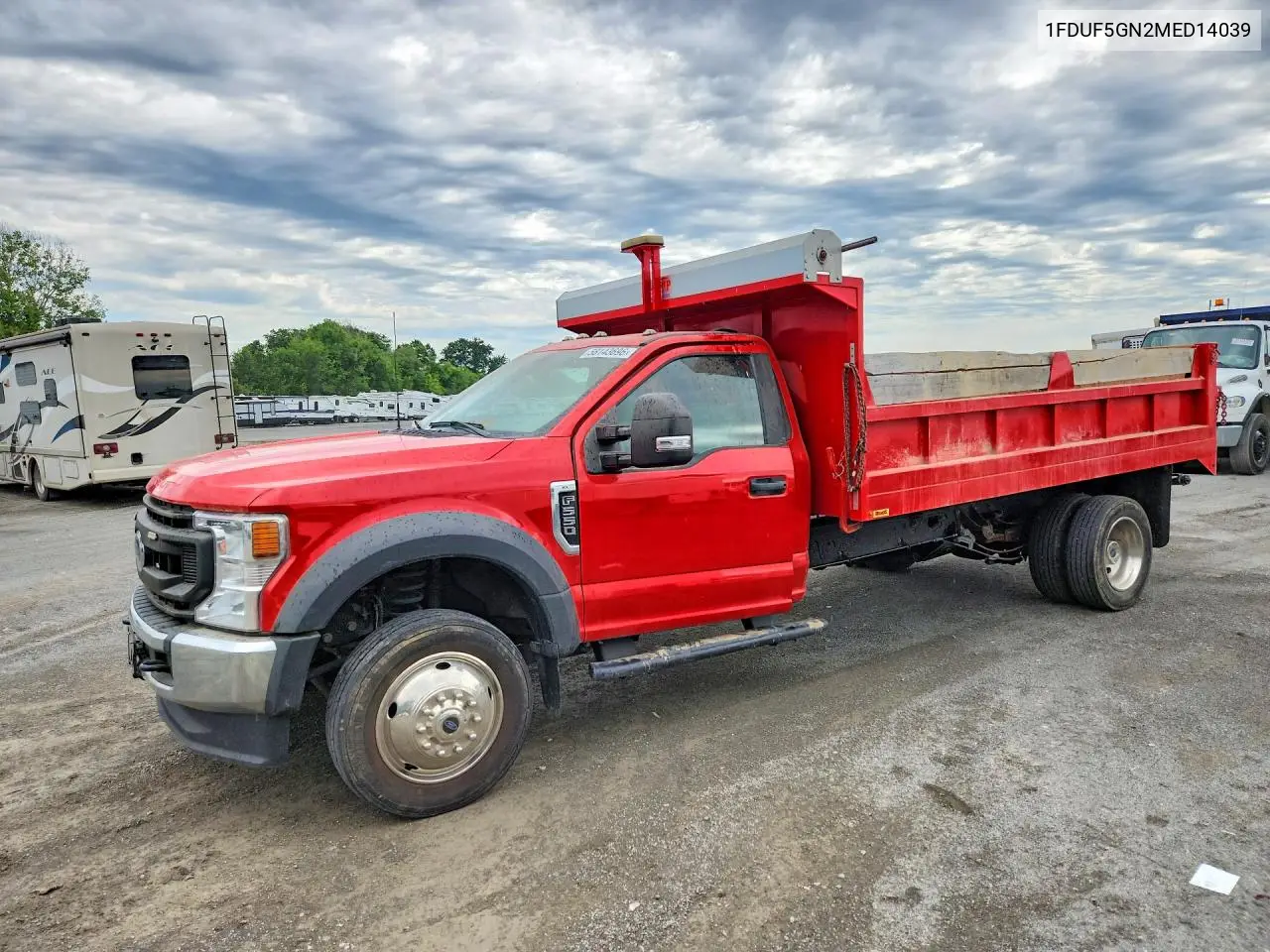 Ford F550 Super 2021