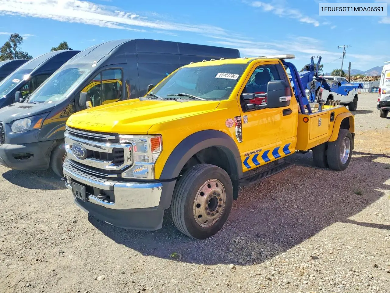 Ford F550 Super Duty 2021