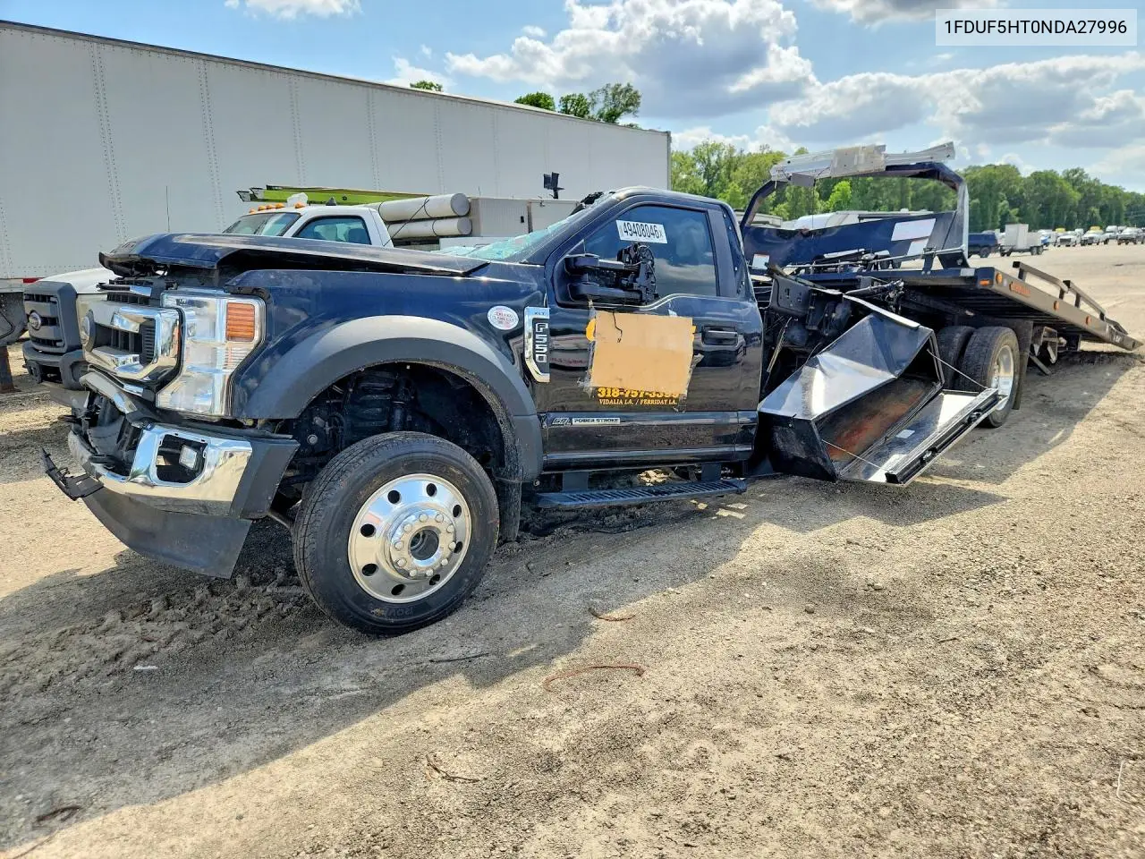 Ford F550 Super Duty Rollback Truck 2022