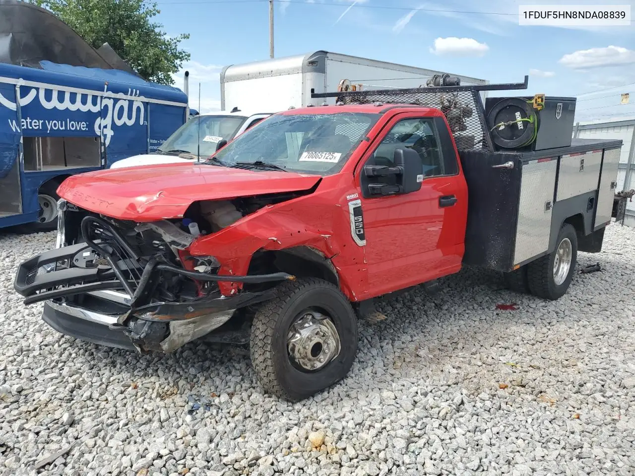 Ford F550 Super Duty 2022