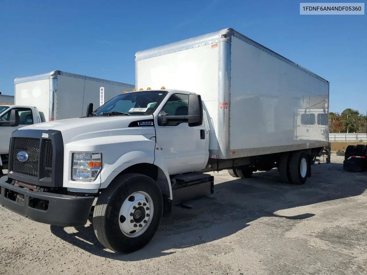 Ford F650 Super Duty Box Truck 2022