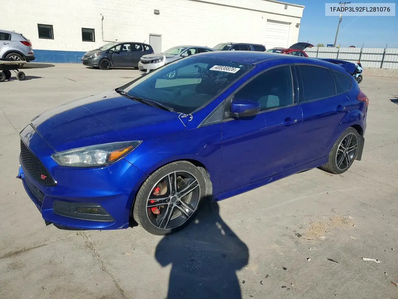 Ford Focus St 2015