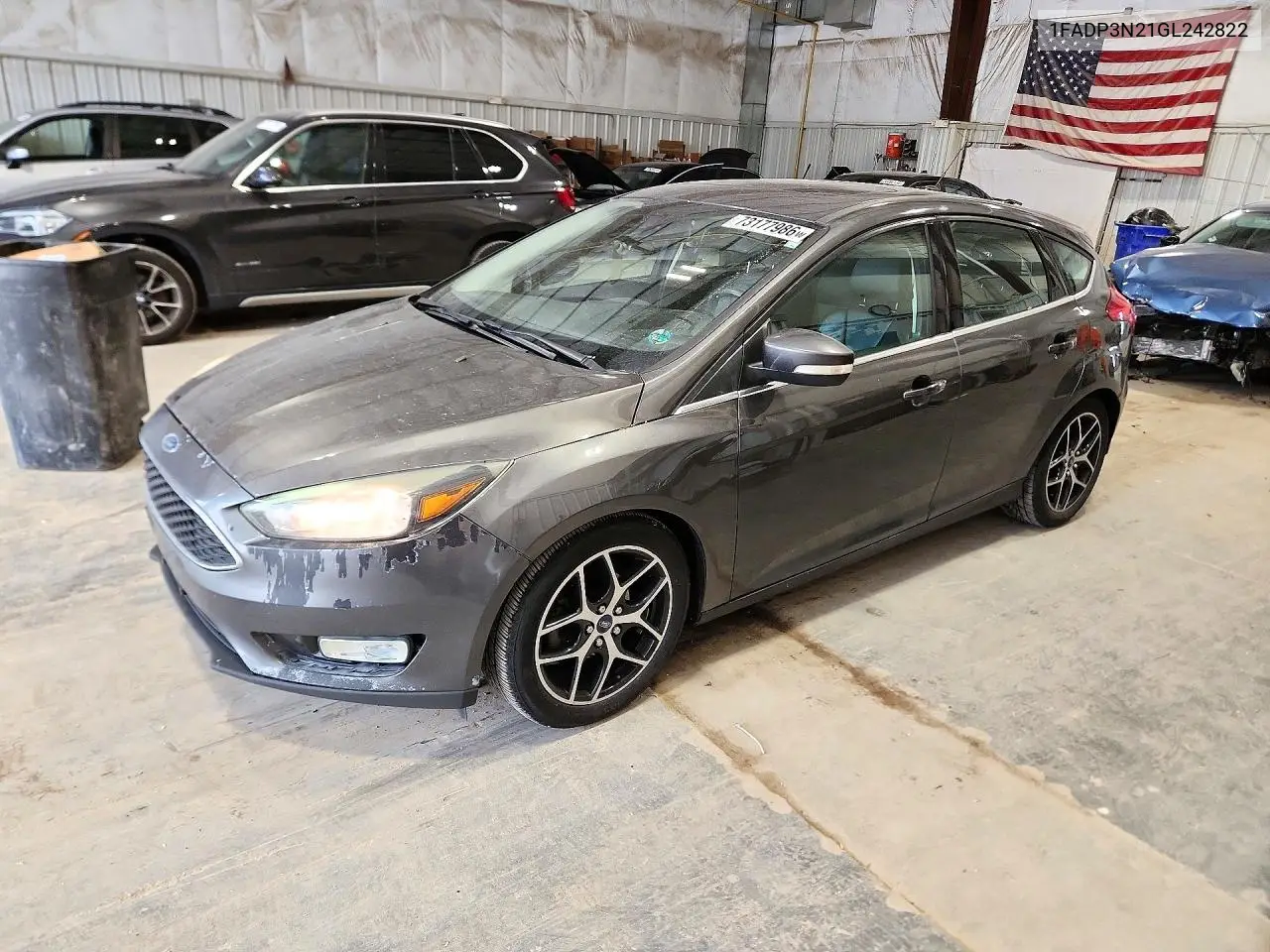 Ford Focus Titanium 2016