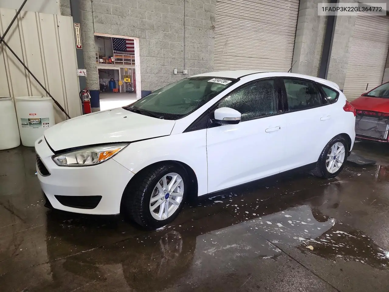 Ford Focus Se 2016
