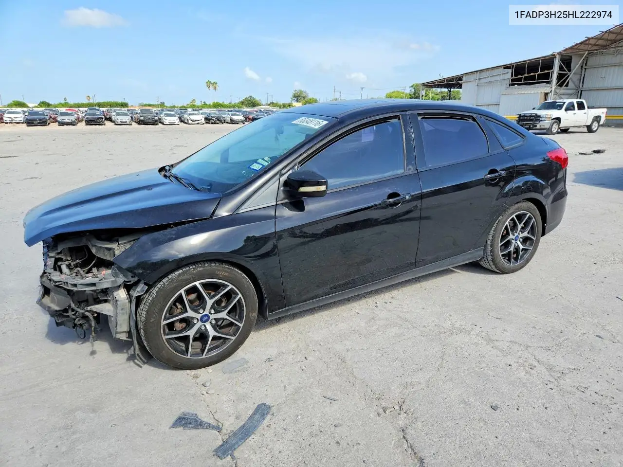 Ford Focus Sel 2017