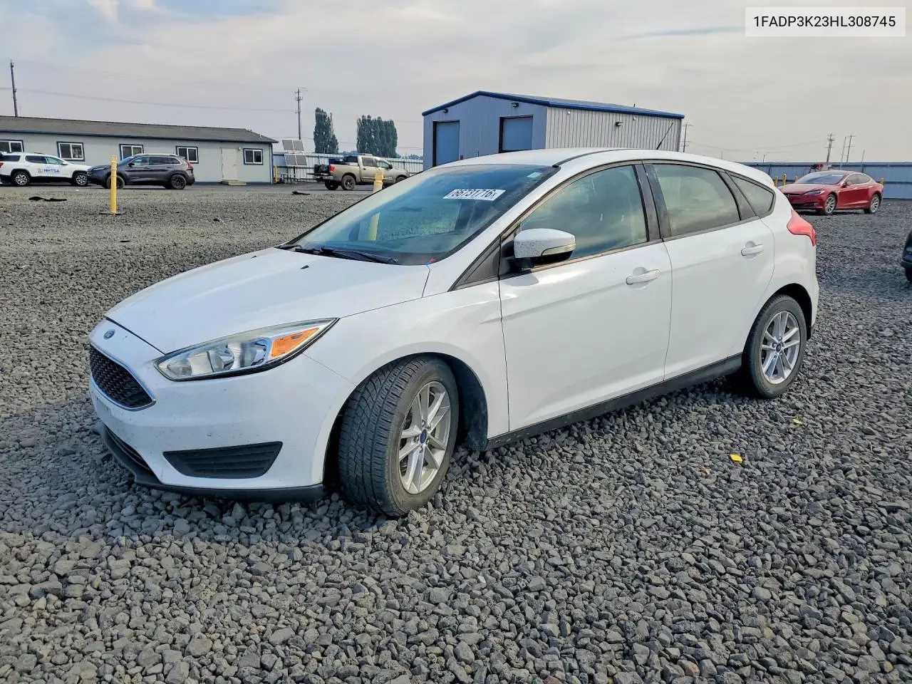 Ford Focus Se 2017