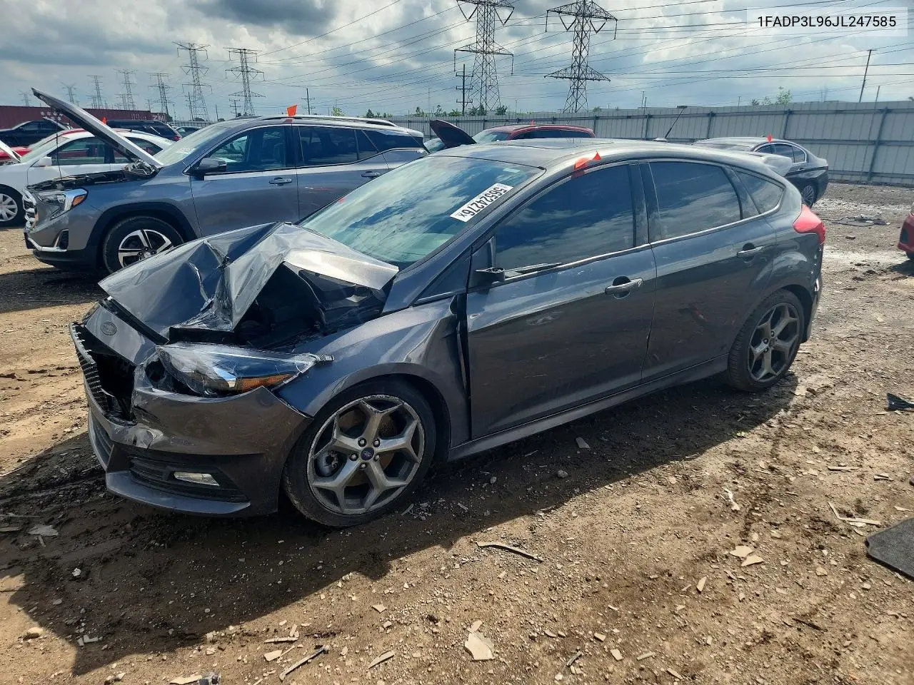 Ford Focus St 2018