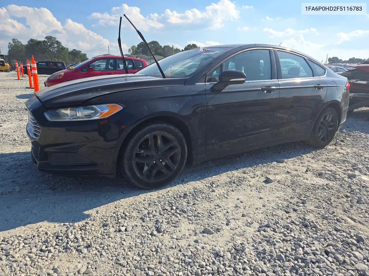 Ford Fusion Se 2015