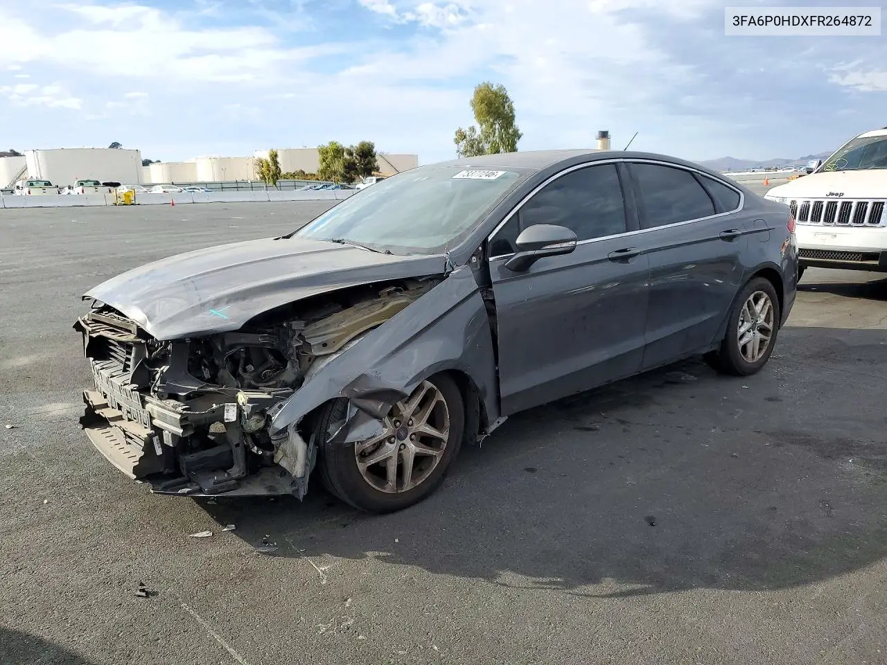 Ford Fusion Se 2015