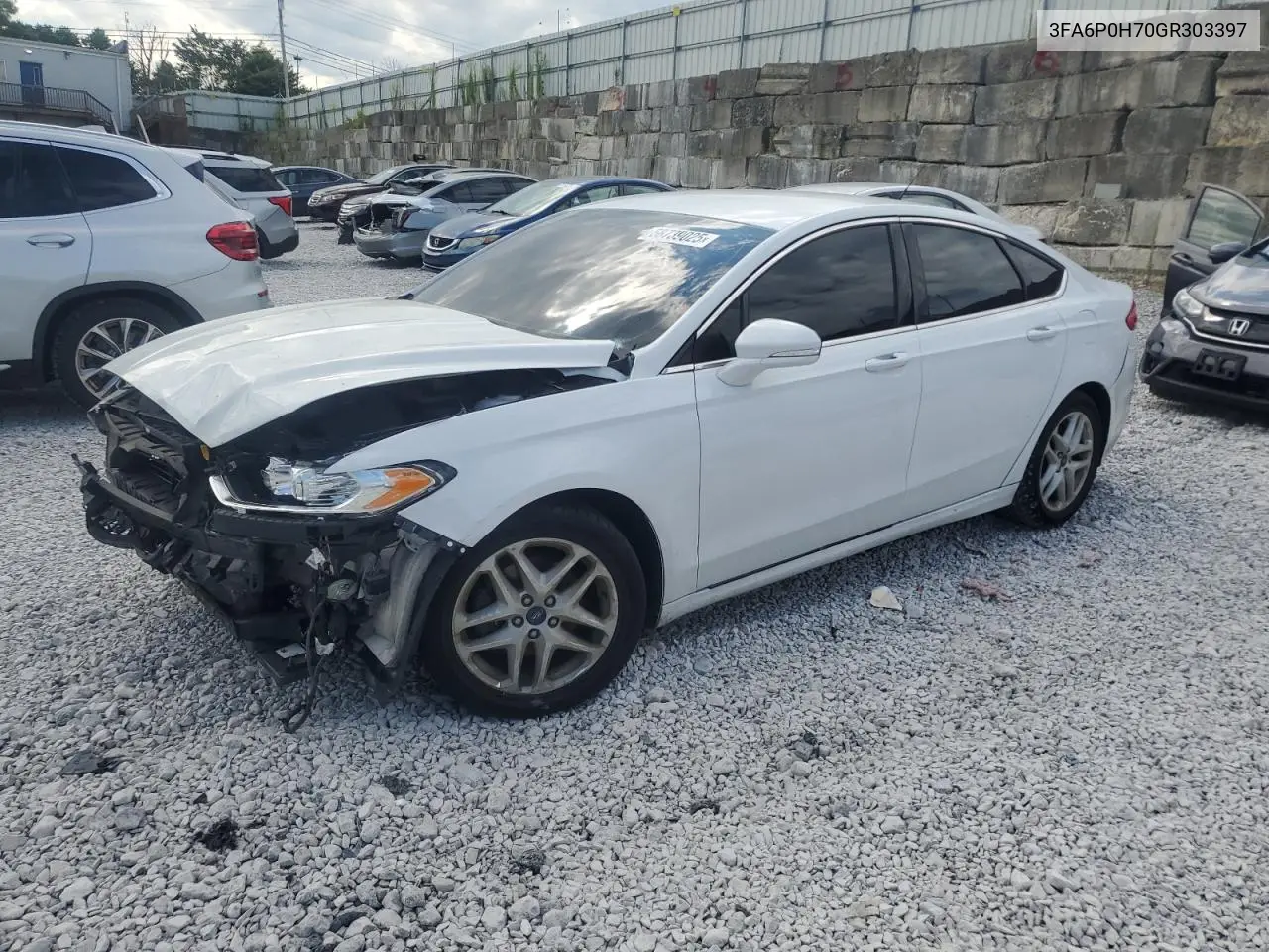 Ford Fusion Se 2016