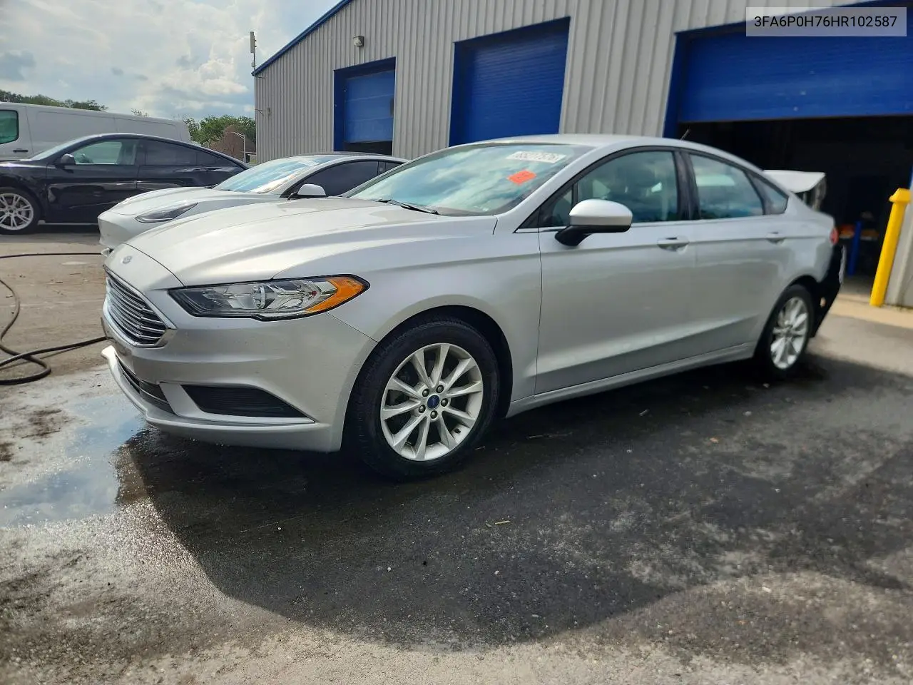 Ford Fusion Se 2017