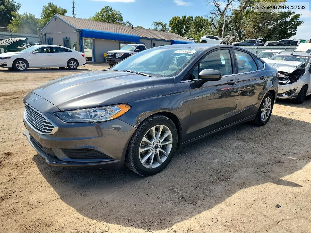 Ford Fusion Se 2017