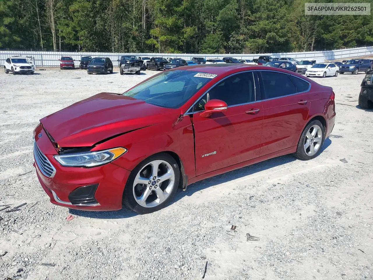 Ford Fusion Sel 2019
