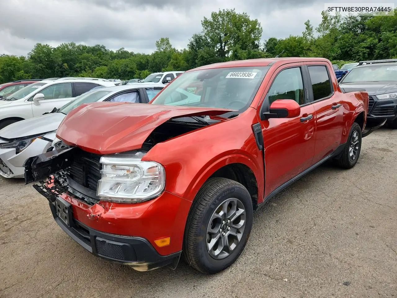 Ford Maverick Tremor 2023