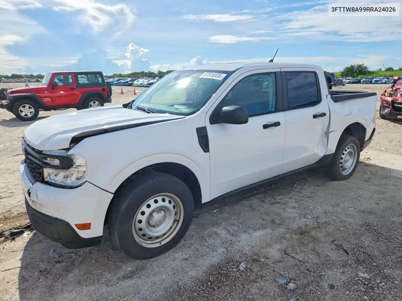 Ford Maverick Xl 2024