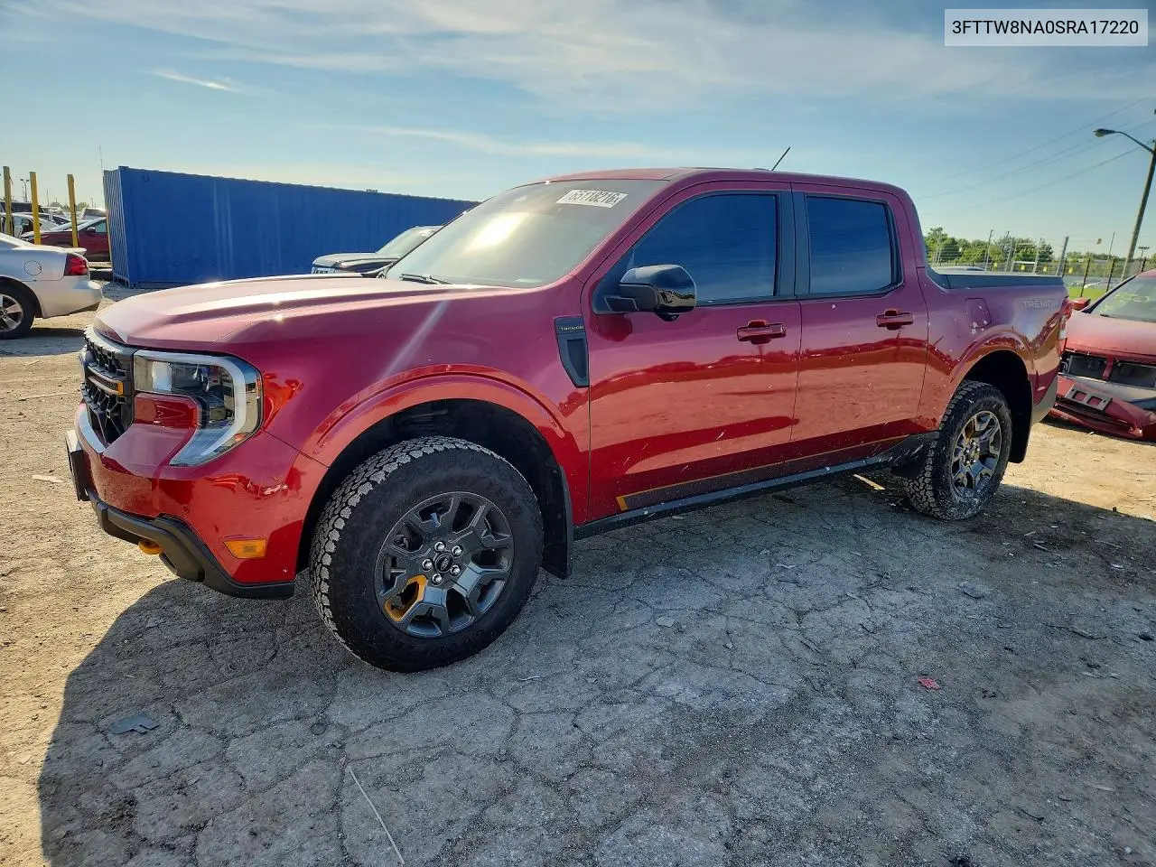Ford Maverick Tremor 2025