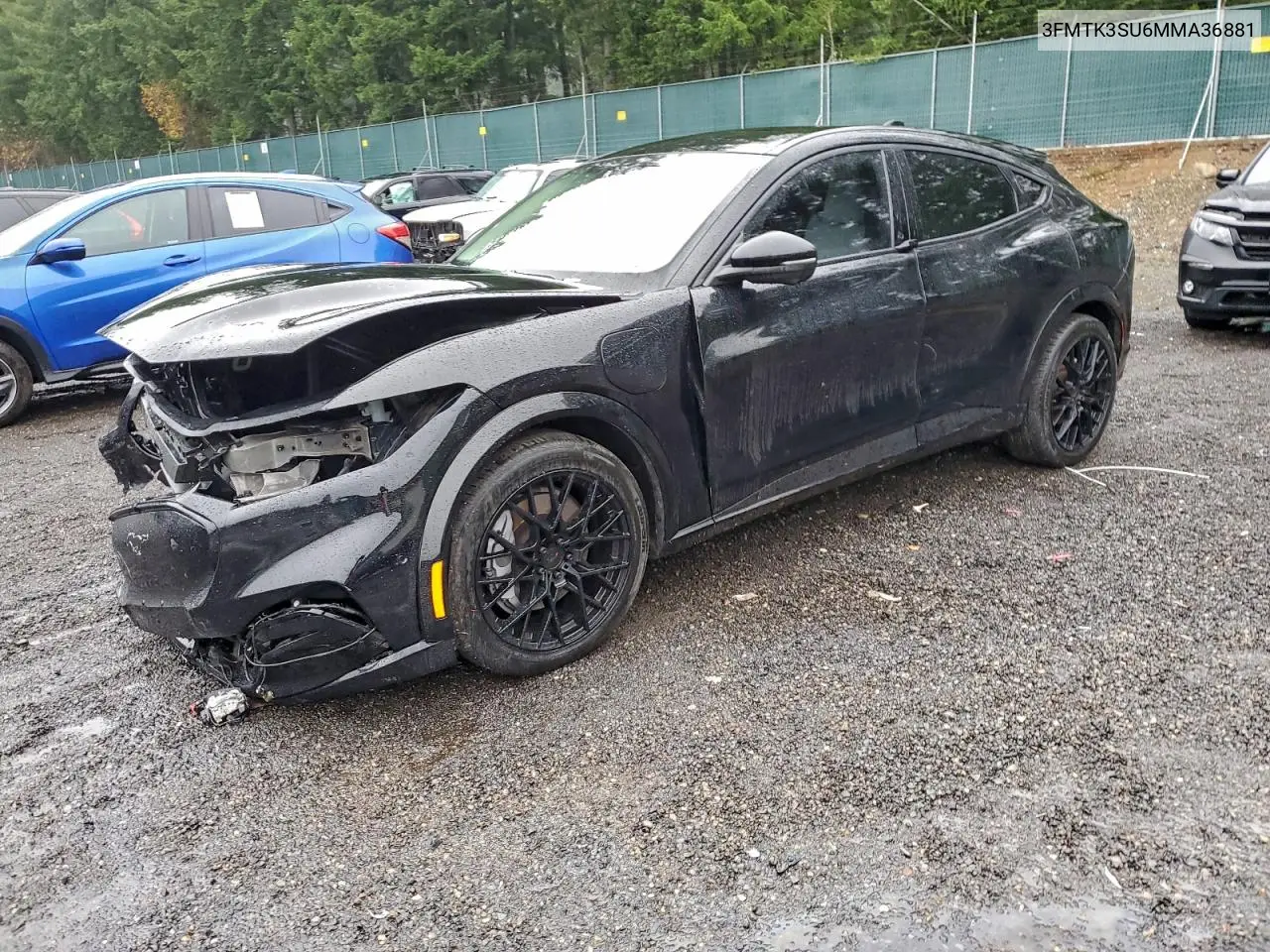 Ford Mustang Mach-E Premium 2021