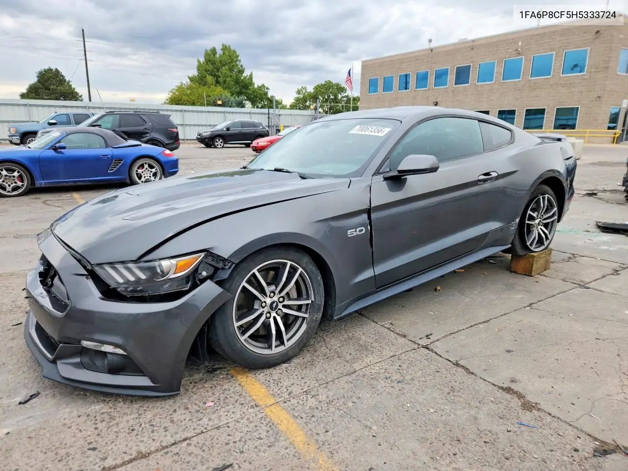 Ford Mustang Gt 2017