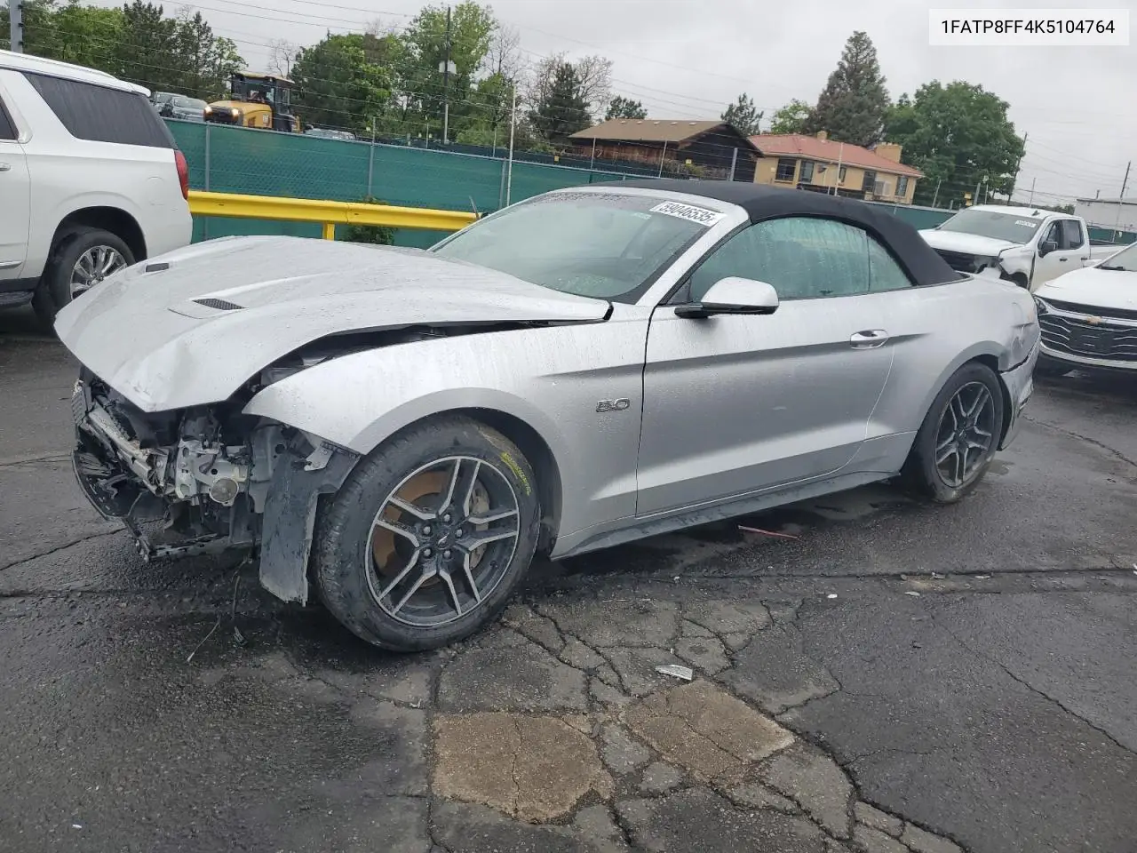Ford Mustang Gt Premium 2019