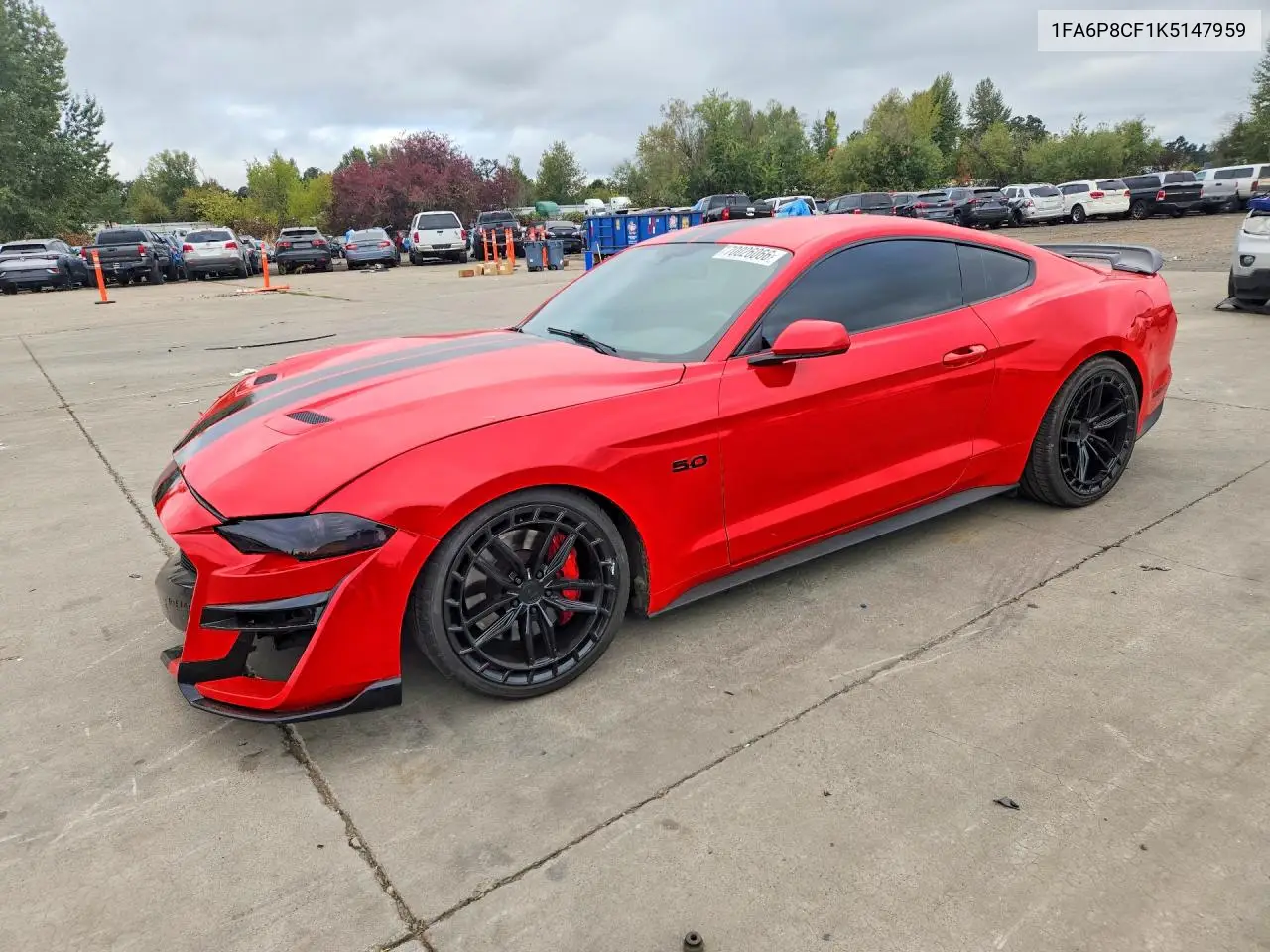 Ford Mustang Gt 2019