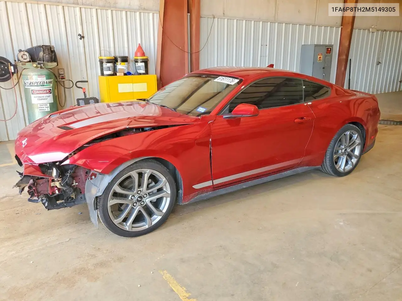 Ford Mustang 2021