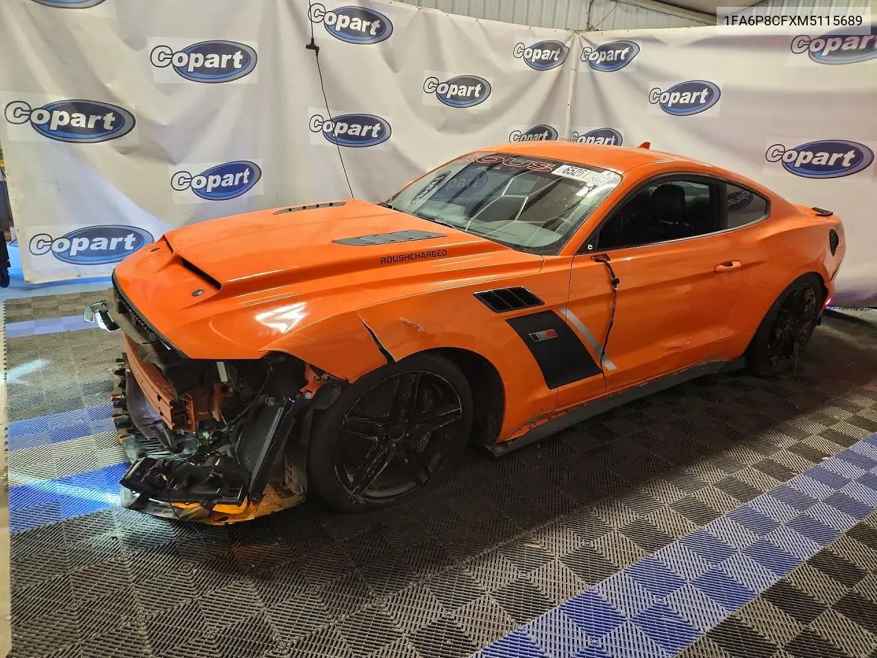 Ford Mustang Gt 2021