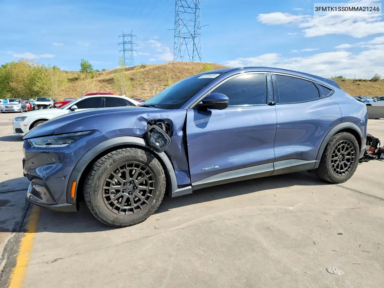 Ford Mustang Mach-E Select 2021
