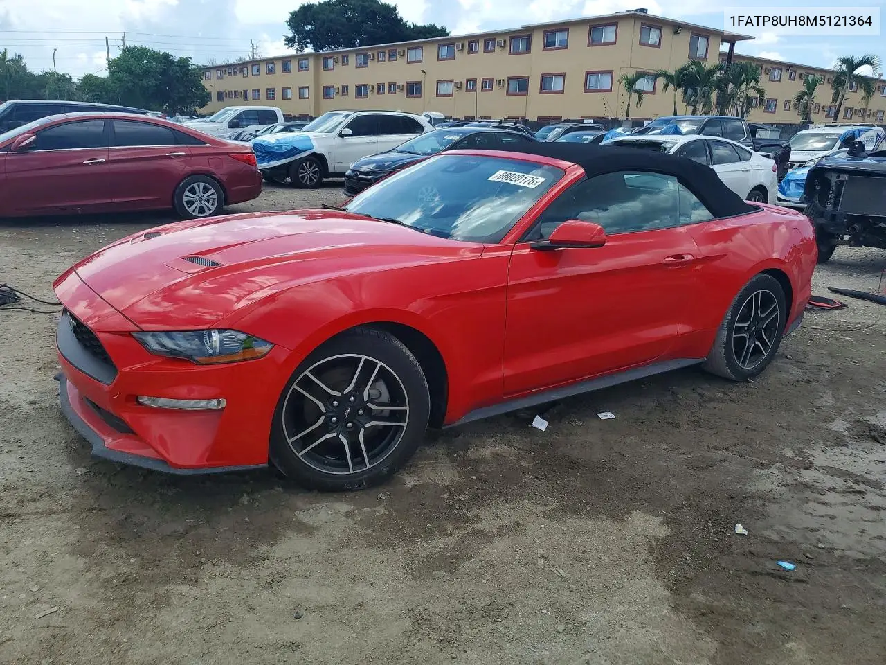 Ford Mustang 2021