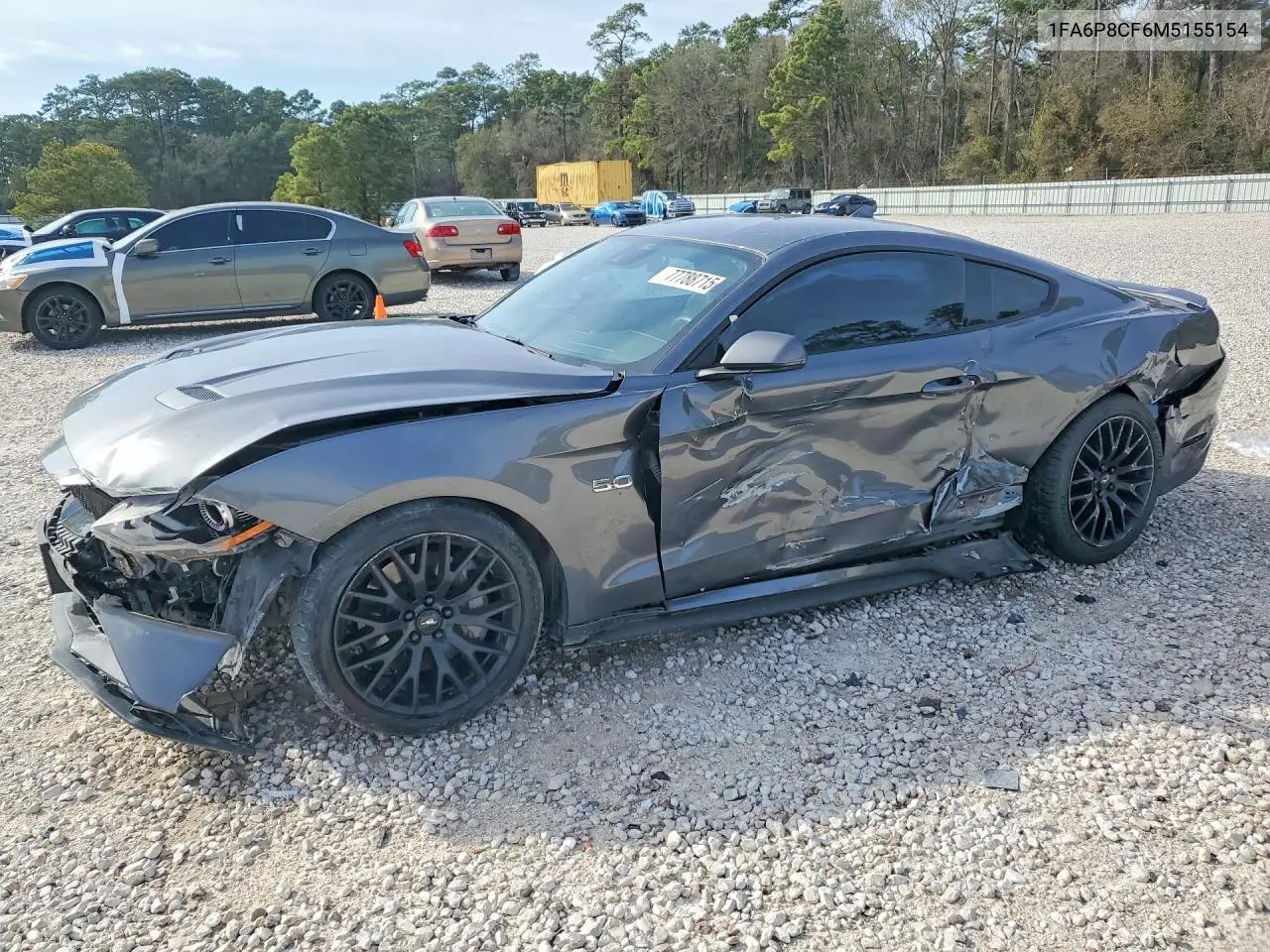 Ford Mustang Gt 2021