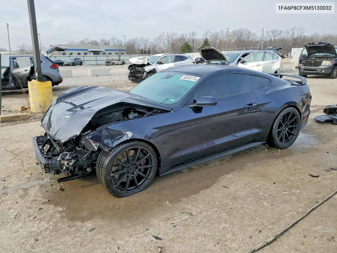 Ford Mustang Gt 2021