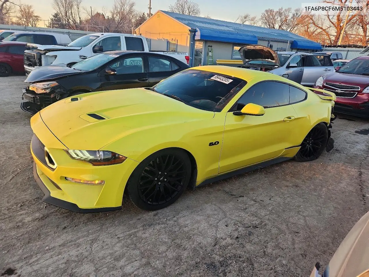Ford Mustang Gt 2021