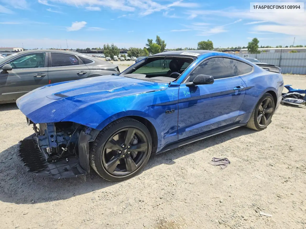 Ford Mustang Gt 2022