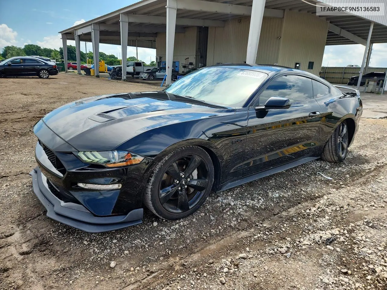 Ford Mustang Gt 2022