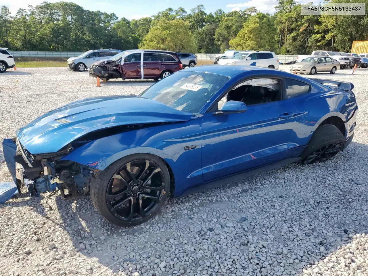 Ford Mustang Gt 2022
