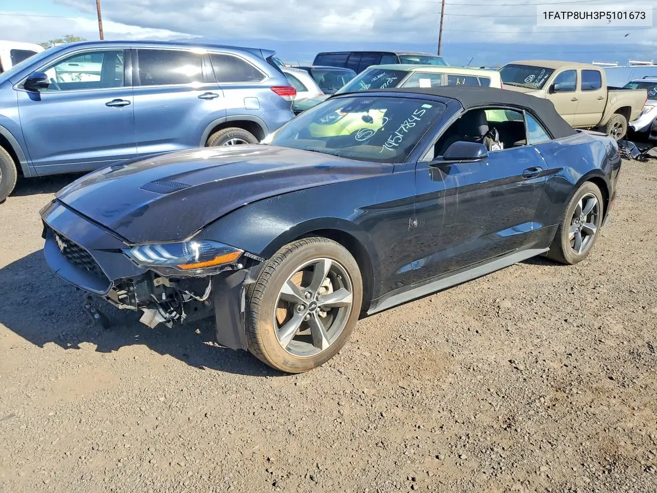 Ford Mustang 2023
