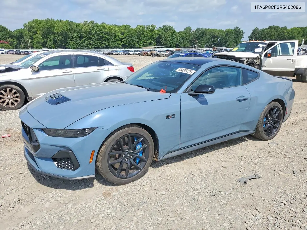 Ford Mustang Gt 2024