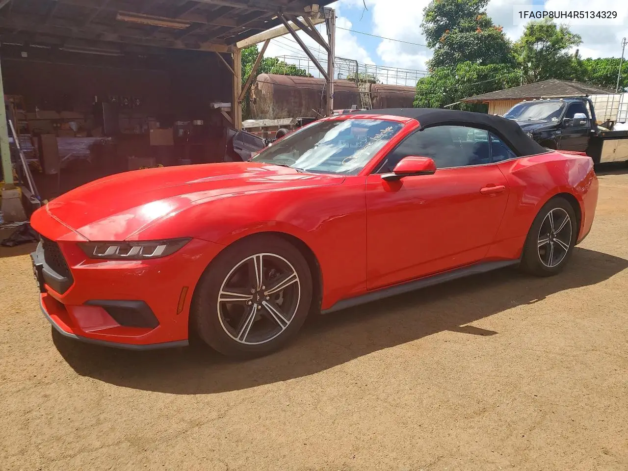 Ford Mustang 2024